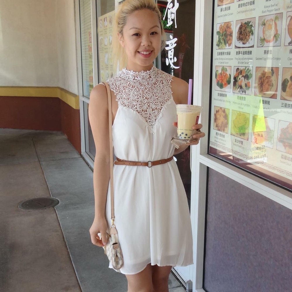 White Dress